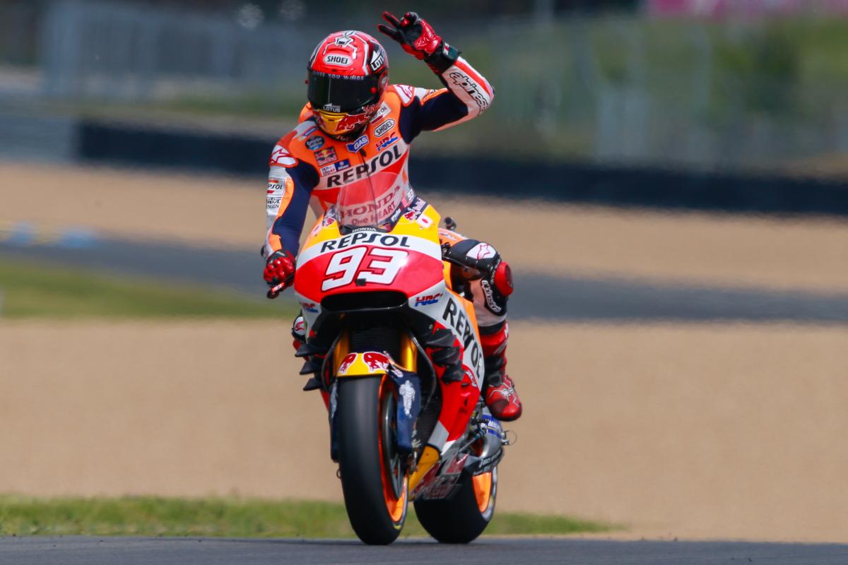 Marquez Tak Mau Main Aman di MotoGP Valencia