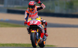 Marquez Tak Mau Main Aman di MotoGP Valencia