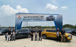 Distribusi Mitsubishi XForce, Produksi Ditargetkan 5.000 Unit Per Bulan