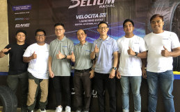 Delium Velocita DTX, Ban Terbaru untuk Drift dan Penggunaan Harian, Ini Fiturnya!