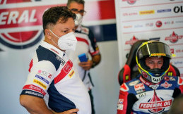 Kondisi Fausto Gresini Dikabarkan Mulai Stabil