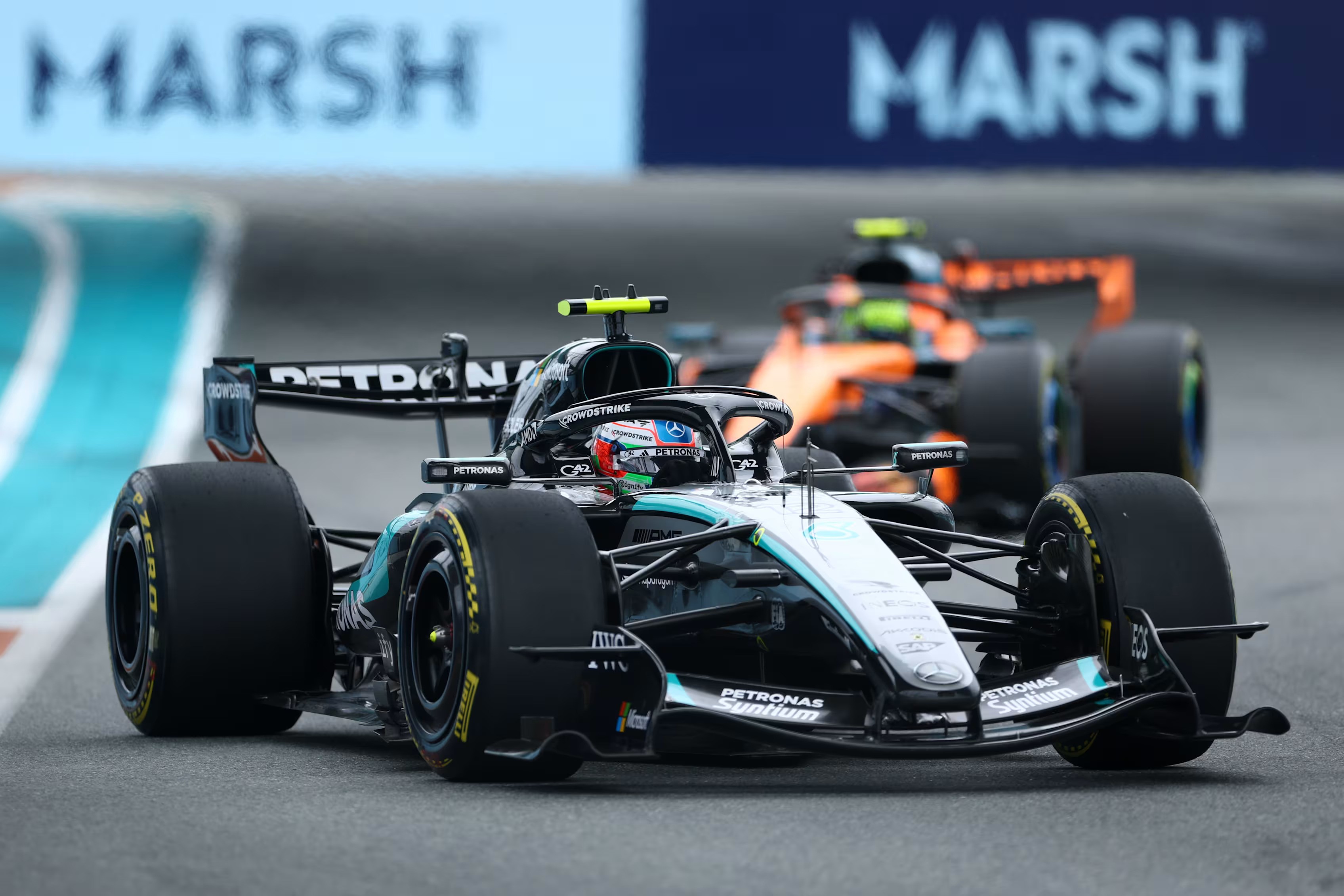 Pete Bonnington di Mata Toto Wolff, atas Peran Kunci Terhadap Kimi Antonelli