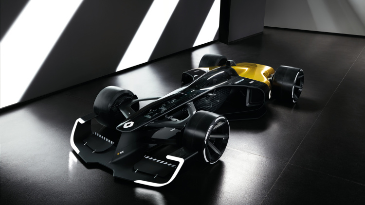 Ini Dia Mobil Balap F1 Renault Tahun 2027