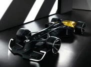 Ini Dia Mobil Balap F1 Renault Tahun 2027