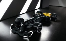 Ini Dia Mobil Balap F1 Renault Tahun 2027