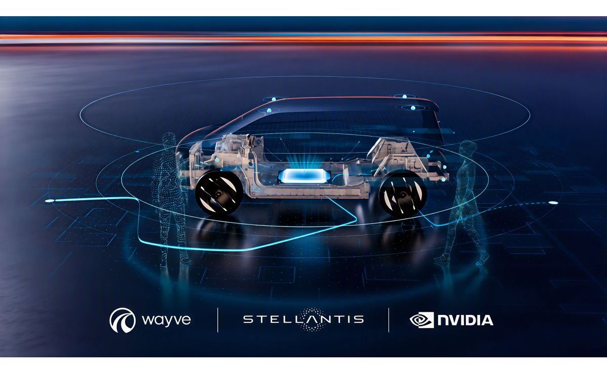 Wayve, NVIDIA, dan Stellantis Gandeng Pemerintah Prancis Kembangkan Mobil Otonom