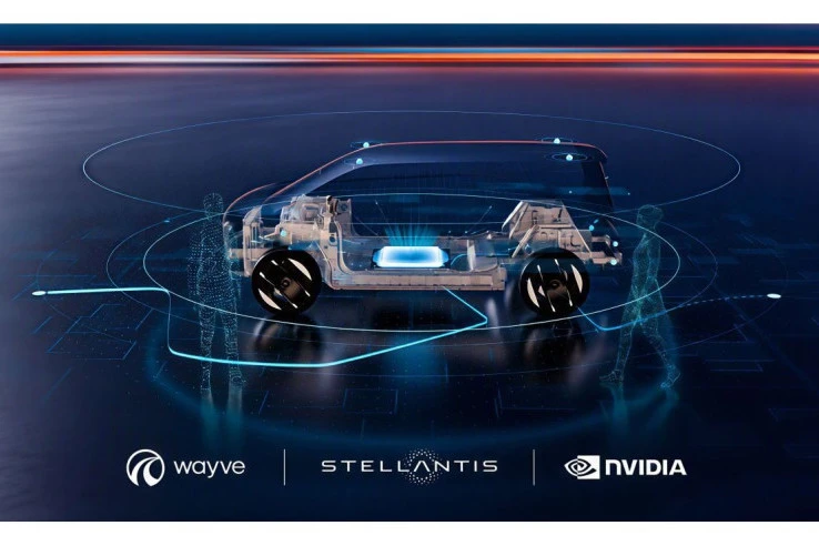 Wayve, NVIDIA, dan Stellantis Gandeng Pemerintah Prancis Kembangkan Mobil Otonom