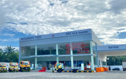 Mitsubishi Fuso Perluas Layanan di Kota Teluk Kuantan, Intip Fasilitas dan Program Promonya