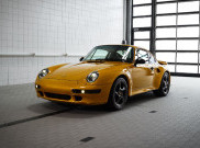 Ini Loh Tampang Mobil Proyek Rahasia Porsche 