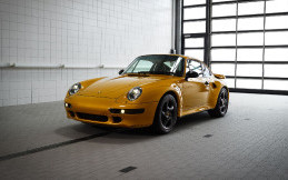 Ini Loh Tampang Mobil Proyek Rahasia Porsche 