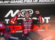 Hasil Sprint Race MotoGP Aragon 2026: Marquez Bersaudara Mendominasi