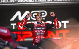 Hasil Sprint Race MotoGP Aragon 2026: Marquez Bersaudara Mendominasi