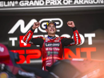 Hasil Sprint Race MotoGP Aragon 2026: Marquez Bersaudara Mendominasi