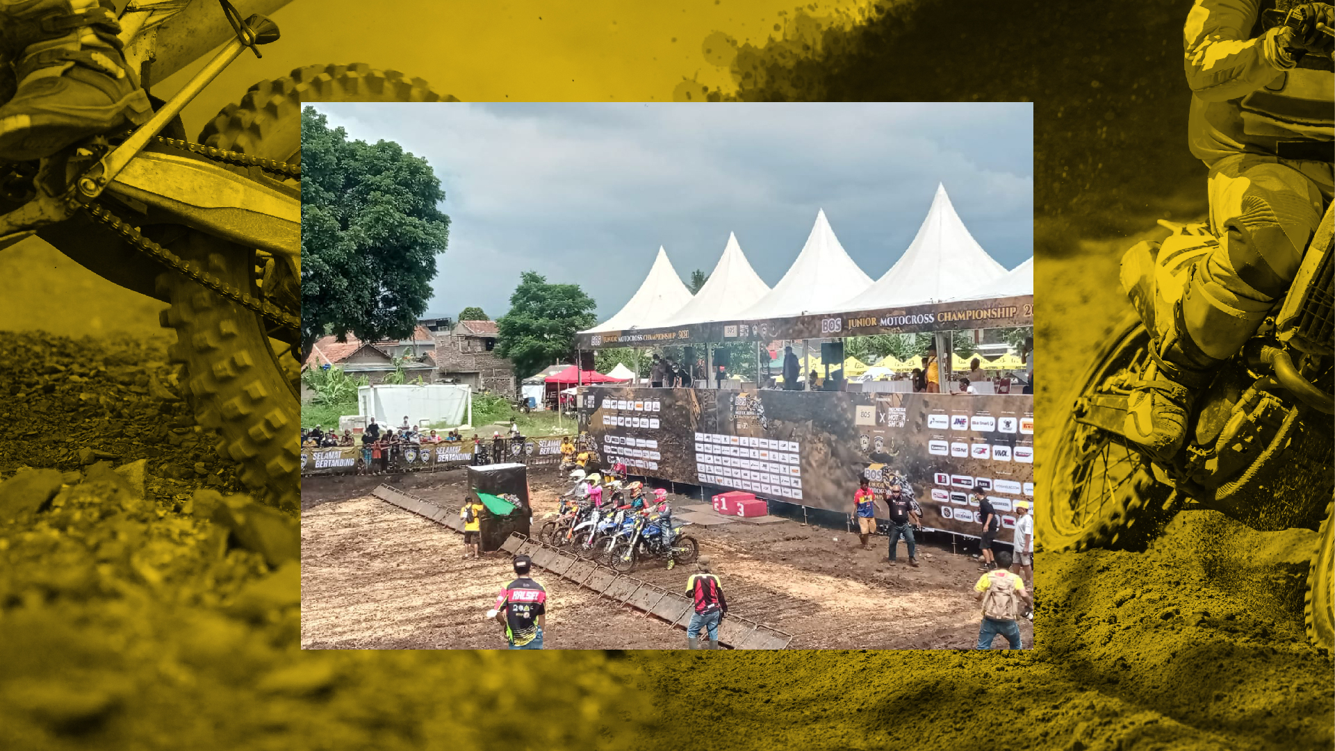 Ini Juara BOS Junior Motocross Championship 2021 di Cimahi