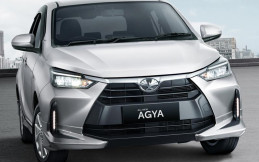 All New Toyota Agya Lebih Keren Dengan Paket Aksesori Orisinal Ini