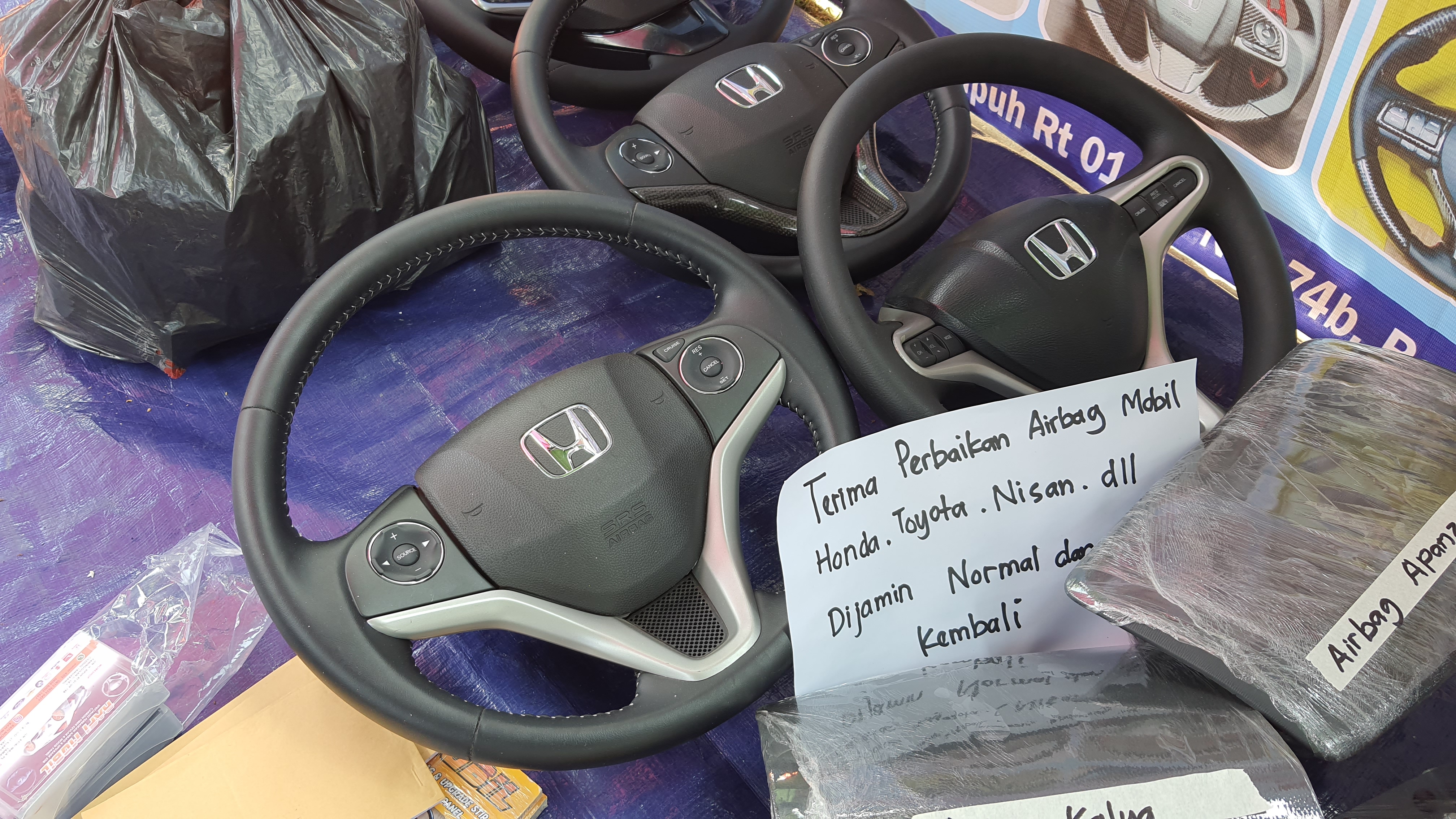 Perbaikan Airbag Kendaraan, Dipatok Mulai Rp5 Jutaan