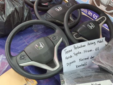 Perbaikan Airbag Kendaraan, Dipatok Mulai Rp5 Jutaan