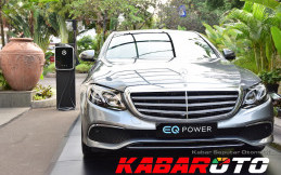 E-Class Masih Jadi Produk Terpopuler Mercedes-Benz