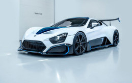 Zenvo TSR-S, Serat Karbon Dibuat Tenar Lagi