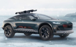 Audi Activesphere Concept Menggabungkan Keanggunan dan Ketangguhan SUV