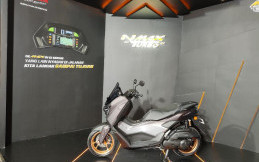 Yamaha NMax Turbo Tampil Perdana di Publik, Beri Program Selama Jakarta Fair 2024