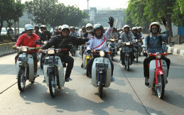 Ribuan Bikers Tumpah Ruah di Jejak Roda 2019