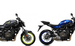 Yamaha MT-07 2017 Dapatkan Dua Warna Baru