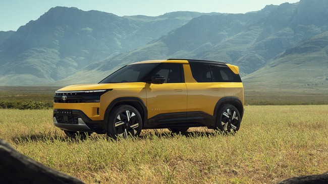 Tata Sierra Resmi Diluncurkan, Pemesanan Mulai Desember 2025