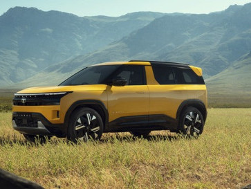 Tata Sierra Resmi Diluncurkan, Pemesanan Mulai Desember 2025