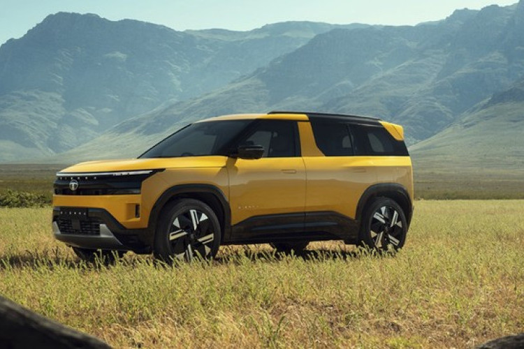 Tata Sierra Resmi Diluncurkan, Pemesanan Mulai Desember 2025