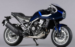 Honda Hawk 11 Meluncur di Osaka Motorcycle Show 2022
