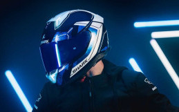 Helm Shark Skwal I3 Resmi Meluncur, Dibekali Lampu Rem Built-In