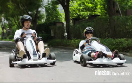 Ninebot Gokart Kit, Pakai Segway jadi Makin Seru