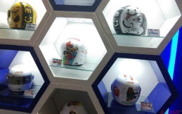DMI Perkenalkan Helm GM Dengan Corak Menggemaskan