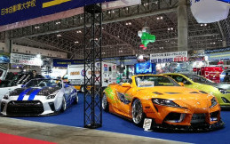 Modifikasi Bergaya Fast and Furious Tampil di Tokyo Auto Salon 2020