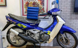Motor Bebek Suzuki Ini Terjual dengan Harga Rp500 Juta
