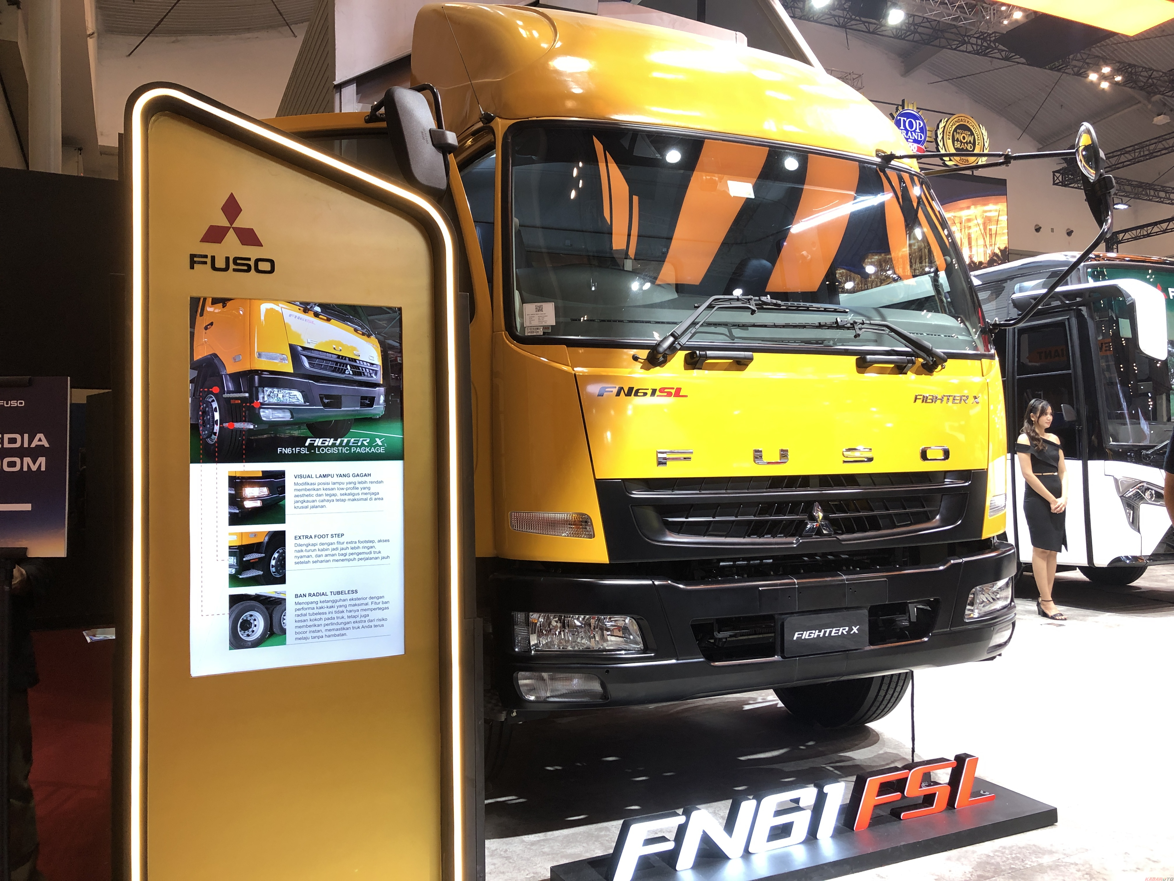 Mitsubishi Fuso Kejar Zero Downtime Lewat Runner Telematics, Teknologi AI Masuk ke Truk