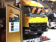 Mitsubishi Fuso Kejar Zero Downtime Lewat Runner Telematics, Teknologi AI Masuk ke Truk