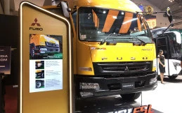 Mitsubishi Fuso Kejar Zero Downtime Lewat Runner Telematics, Teknologi AI Masuk ke Truk