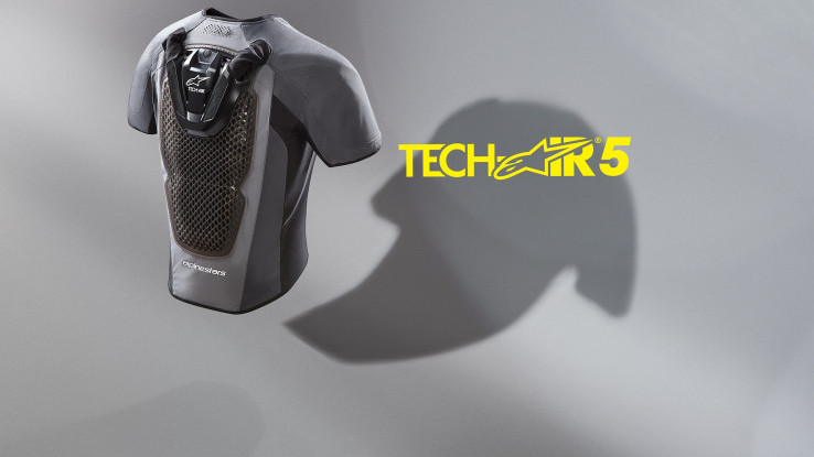 Alpinestar Tech-Air 5, Bisa Lebih Casual Pakai Jaket Airbag