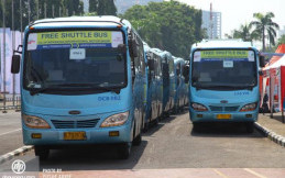 Shuttle Bus Gratis Bagi Pengunjung IIMS 2017