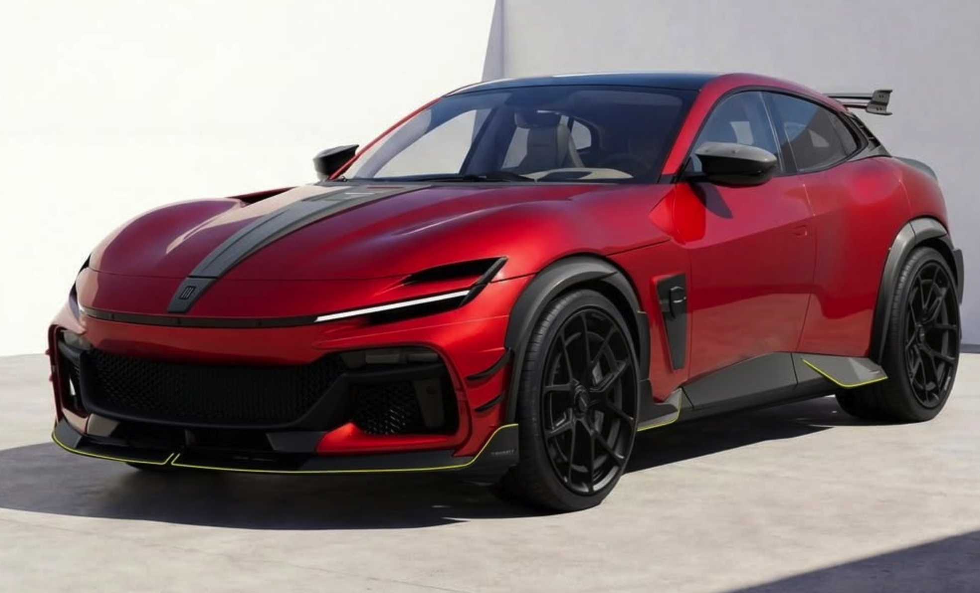Ferrari Purosangue Pasang Soft Kit Mansory, Performa Jadi Meningkat