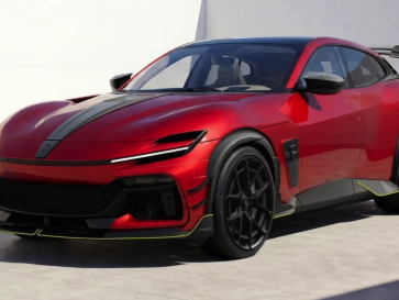 Ferrari Purosangue Pasang Soft Kit Mansory, Performa Jadi Meningkat