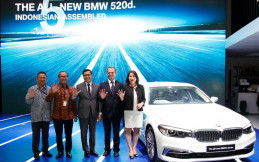BMW tampilkan Simbol E-Mobility di Ajang GIIAS 2017