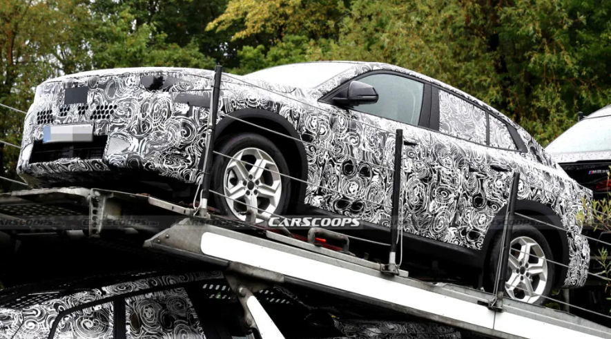 BMW X2 Facelift Bakal Adopsi Wajah Baru dan Layar Panoramic iDrive