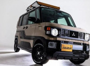 Modifikasi Mitsubishi Delica Mini, SUV Off-road Bergaya Retro