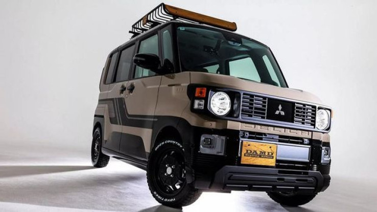 Modifikasi Mitsubishi Delica Mini, SUV Off-road Bergaya Retro
