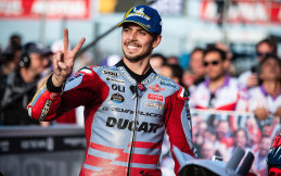 Seri Terakhir MotoGP 2023, Pembalap Gresini Racing Petik Hasil Maksimal