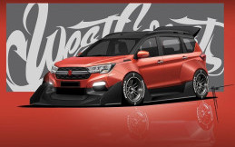 Tampilan Suzuki XL7 Makin Sangar di Tangan Rumah Modifikasi West Coast Customs 