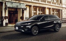 Toyota Harrier 2020 Siap Meluncur Juni Mendatang